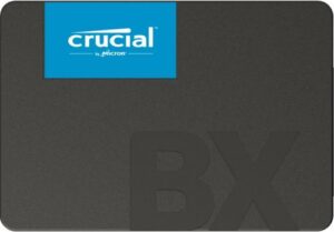 Купить Накопитель SSD 2.5'' Crucial CT500BX500SSD1 BX500 500GB SATA 6Gb/s 3D TLC 550/500MB/s TBW 120 - X-975676 из реестра по лучшей цене