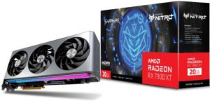 Купить Видеокарта PCI-E Sapphire Radeon RX 7900 XT NITRO+ (11323-01-40G) 20GB GDDR6 320bit 5nm 1500/20000MHz 2*HDMI/2*DP - X-1022018 из реестра по лучшей цене