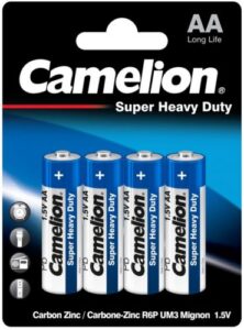 Купить Батарейка Camelion R6P-BP4B R6P/AA, 1,5 В, 960 мА.ч, 4 шт в упаковке (3215) - X-961027 из реестра по лучшей цене