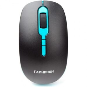 Купить Мышь Wireless Garnizon GMW-460-1 черно-бирюзовый, 1000 DPI, 2 кн. колесо-кнопка - X-887887 из реестра по лучшей цене
