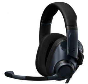 Купить Гарнитура EPOS H6 PRO Closed 1000933 чёрная, игровая, mini jack 3.5 мм, PC, PS4, Xbox One, Nintendo Switch, Mac OSX, PS5, Xbox Series X - X-877523 из реестра по лучшей цене