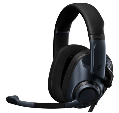 Гарнитура EPOS H6 PRO Closed 1000933 чёрная, игровая, mini jack 3.5 мм, PC, PS4, Xbox One, Nintendo Switch, Mac OSX, PS5, Xbox Series X