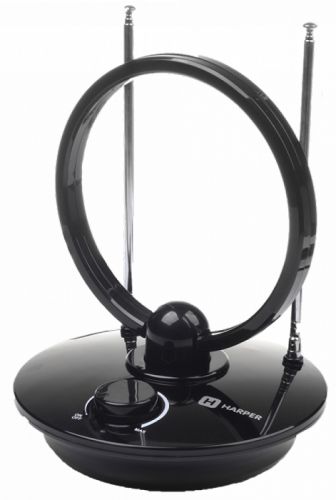 Артикул: X-665546 - Антенна активная Harper ADVB-2969 H00000510 комнатная