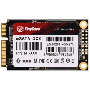 Купить Накопитель SSD mSATA KINGSPEC MT-512 512GB 560/540MB/s MTBF 1M 240 TBW - X-1075380 из реестра по лучшей цене