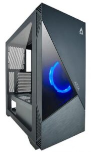 Купить Корпус ATX Azza Eclipse CSAZ-440 черный, без БП, боковая панель из закалённого стекла, 2xUSB2.0, USB3.0, audio - X-1098249 из реестра по лучшей цене