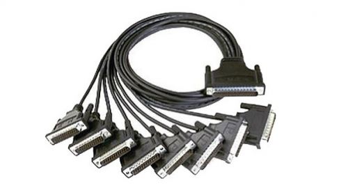 Артикул: X-762217 - Разветвитель MOXA CBL-M78M25x8-300 DB78 Male to 8 x DB25 Male cable with 300cm - фото