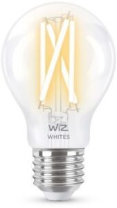 Купить Лампа WiZ 929003017201 умная, Wi-Fi, 806lm, 60W, A60, E27, 927 - X-952119 из реестра по лучшей цене