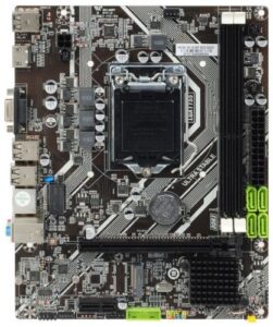 Купить Материнская плата mATX Esonic H61DA1 (LGA1155, H61, 2*DDR3 (1333), 4*SATA 3G, М.2, 8xUSB 2.0, 1xHDMI, 1xD-Sub, 1хRJ45) - X-1101449 из реестра по лучшей цене