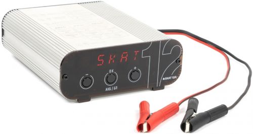 Артикул: X-1030053 - Зарядное устройство Бастион SKAT 12A для 12В свинцово-кислотных АКБ - фото