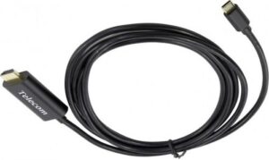Купить Кабель Telecom USB-Cm - HDMI TCC005-1.8M (m)/(m) 4K/30Hz, 1.8m - X-818711 из реестра по лучшей цене