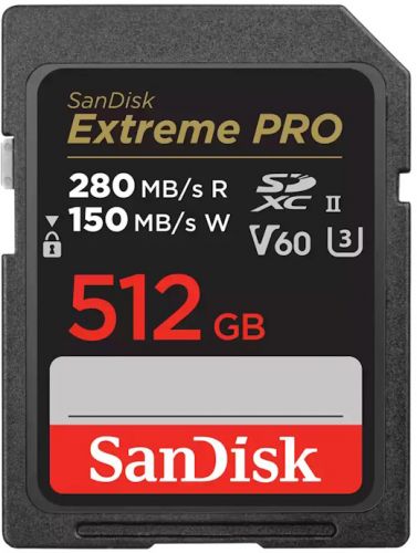 Артикул: X-1086018 - Карта памяти SDXC 512GB SanDisk SDSDXEP-512G-GN4IN Extreme PRO
