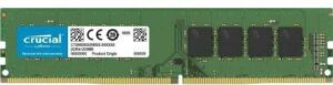 Купить Модуль памяти DDR4 4GB Crucial CB4GU2666 PC4-21300 2666MHz CL19 1.2V RTL - X-826850 из реестра по лучшей цене
