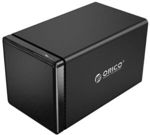 Купить Док-станция Orico NS400C3 для жёстких дисков 3.5", 4 слота, черный - X-995757 из реестра по лучшей цене