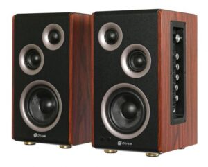Купить Компьютерная акустика 2.0 Oklick OK-117 80Вт, BT, черный - X-871946 из реестра по лучшей цене