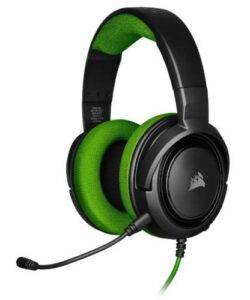 Купить Гарнитура Corsair HS35 CA-9011197-EU игровая STEREO Headset, green - X-1083886 из реестра по лучшей цене