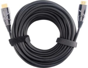 Купить Кабель интерфейсный HDMI-HDMI VCOM D3743-10M активный оптический 19M/M,ver. 2.1, 8K@60 Hz 10m - X-1080378 из реестра по лучшей цене