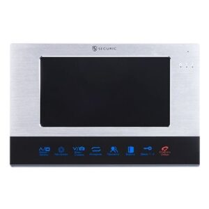 Купить Видеодомофон SECURIC AC-337 45-0337 цветной, 7" формата AHD, с сенсорным управлением, с детектором движения, функцией фото- и видеозаписи - X-678078 из реестра по лучшей цене