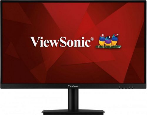 Монитор 23,6" Viewsonic VA2406-H-2 VA, 1920x1080, 5ms, 250cd/m2, 178°/178°, 3000:1, D-Sub, HDMI, Tilt, VESA, black