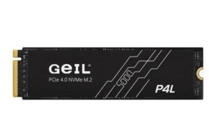 Купить Накопитель SSD M.2 2280 Geil P4LFD23C1TBD P4L 1TB PCIE 4x4 5300/4900MB/s - X-1067181 из реестра по лучшей цене