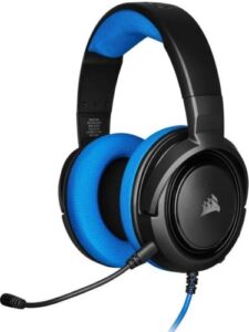 Купить Гарнитура Corsair HS35 CA-9011196-EU игровая STEREO Headset, blue - X-1083885 из реестра по лучшей цене