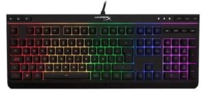 Купить Клавиатура HyperX Alloy Core RGB 4P4F5AA#ABA черная, USB, Multimedia, for gamer, LED, 105кл, 1.8м - X-1096259 из реестра по лучшей цене