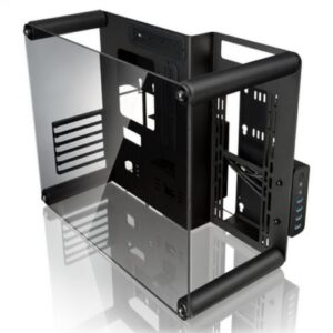 Купить Корпус mATX Raijintek PAEAN M 0R200068 черный, без БП, боковые панели из закаленного стекла, 2*USB 3.0, 2*USB 2.0, audio - X-974025 из реестра по лучшей цене