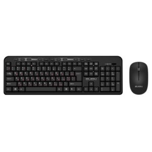 Купить Клавиатура и мышь Wireless Sven KB-C3200W SV-019044 клавиатура: чёрная, 115кл, мышь: чёрная, 4 кл, 2000 dpi - X-971763 из реестра по лучшей цене