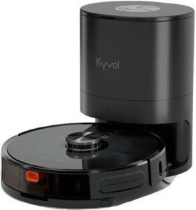 Купить Робот-пылесос Kyvol Cybovac S31 LDS Black Robot VC Kyvol S31 с базой для мусора - X-1015685 из реестра по лучшей цене