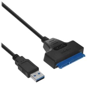 Купить Кабель-адаптер ORIENT UHD-502N USB 3.2 Gen1 (USB 3.0) адаптер для SSD & HDD 2.5" SATA 6GB/s (JMS578, поддержка UASP), кабель подключения USB Type-A (3 - X-1020657 из реестра по лучшей цене