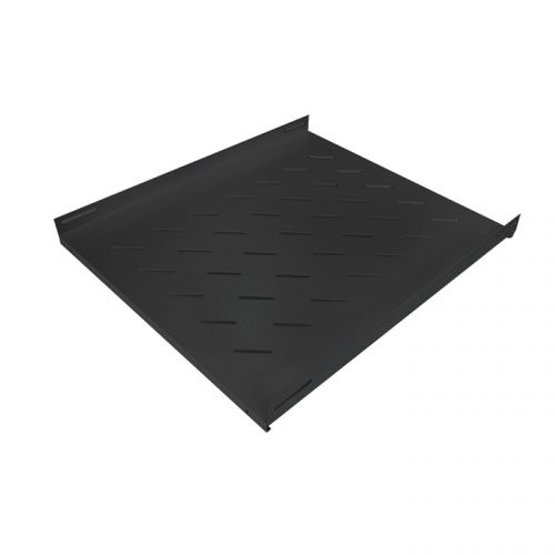 Артикул: X-814902 - Полка стационарная NTSS NTSS-FS-H-800-BL для шкафа глубиной 800мм (усиленная до 100кг) RAL9005 - фото