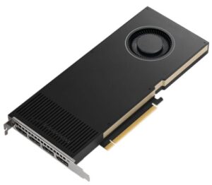 Купить Видеокарта PCI-E PNY RTX A4000 (VCNRTXA4000-PB) 16GB GDDR6 256bit 8nm 735/16000MHz 4*DP - X-850633 из реестра по лучшей цене