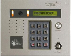 Купить Вызывная панель VIZIT БВД-431DXKCB (блок вызова) для совместной работы с БУД-420х,-430х, -485х, встроенные считыватели ключей VIZIT-ТМ и VIZIT-RF2 - X-964583 из реестра по лучшей цене