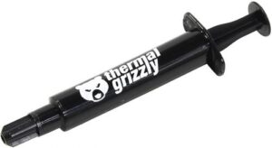 Купить Термопаста Thermal Grizzly Kryonaut TG-K-015-R шприц, 3,7г/см3, 0,0032 К/Вт, 5.5гр - X-860300 из реестра по лучшей цене