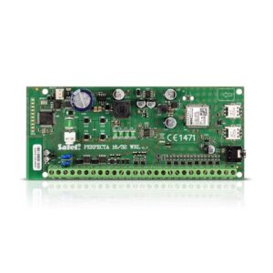 Купить Плата SATEL PERFECTA 16 охранной сигнализации на 16 проводных зон (8 встроенных) - расширение с помощью INT-E, 8-мь таймеров + силовой расширитель INT - X-676455 из реестра по лучшей цене