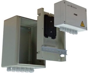 Купить Шкаф TFortis CrossBox-1 Металлический с установленым оптическим кроссом для PSW - X-479445 из реестра по лучшей цене