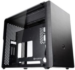 Купить Корпус mATX Raijintek OPHION M EVO TGS 0R20B00135 черный, без БП, боковая панель закаленное стекло, USB Type-C, USB 3.0 - X-974028 из реестра по лучшей цене