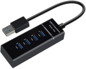 Купить Концентратор KS-IS KS-532 1*USB 3.0 3*USB 2.0 F в USB 3.0 Type A M - X-1011865 из реестра по лучшей цене