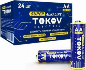 Купить Батарейка TOKOV ELECTRIC TKE-ALS-LR6/C24 LR6/AA (уп.24шт) - X-1029332 из реестра по лучшей цене