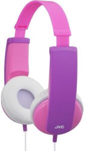 Купить Наушники JVC HA-KD5-P-EF KIDS проводные, детские, розовые/фиолетовые - X-988347 из реестра по лучшей цене