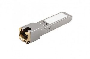 Купить Модуль SFP NST NS-SFP-RJ45-FG-01 Gigabit Ethernet с разъемом RJ45. Скорость 10/100/1000 Мбит/с.Интерфейс: SGMII. Расстояние передачи - до 100 м. Рабоч - X-1045062 из реестра по лучшей цене