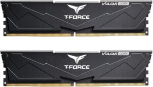 Купить Модуль памяти DDR5 32GB (2*16GB) Team Group FLBD532G5600HC36BDC01 T-Force Vulcan black PC5-44800 5600MHz CL36 1.2V - X-940745 из реестра по лучшей цене