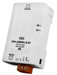 Купить Инжектор PoE ICP DAS tNS-200IN-24V CR for 1 PoE port (uses unused pairs), 24 V input (RoHS) - X-1052255 из реестра по лучшей цене