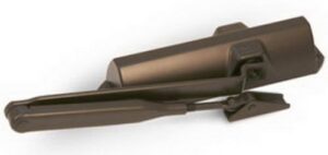 Купить Доводчик Dorma TS-68 для дверей весом до 90 кг, двухскоростной, установочный размер 202х19 мм, -30...+40 °С (коричневый) - X-517054 из реестра по лучшей цене