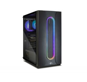 Купить Корпус ATX Eurocase A10 без БП ARGB black - X-854022 из реестра по лучшей цене