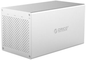Купить Внешний корпус Orico WS400RU3-SV 4*3.5" HDD/SSD, RAID, USB 3.0, серебристый - X-863049 из реестра по лучшей цене