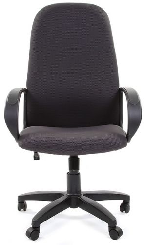 Артикул: X-848690 - Кресло офисное Chairman 279 7017599 TW-12 серый N - фото