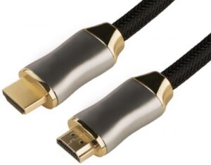 Купить Кабель интерфейсный HDMI-HDMI GCR GCR-51280 1.0m HDMI 2.0, HDR 4:2:2, Ultra HD, 4K 60 fps 60Hz/5K*30Hz, 3D, AUDIO, 18.0 Гбит/с, 28/28 AWG, OD7.3mm, тр - X-754341 из реестра по лучшей цене