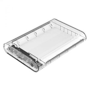 Купить Внешний корпус Orico 3139U3-CR для HDD 3,5" емкостью до 10ТБ и толщиной до 9.5 мм, прозрачный - X-889773 из реестра по лучшей цене