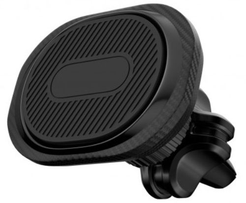 Артикул: X-1097960 - Держатель автомобильный Wiiix HT-410V22MG-KVADRO-B магнитный черный - фото