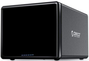 Купить Внешний корпус Orico NS500C3 5*3.5" HDD/SSD, USB Type-C, черный - X-860260 из реестра по лучшей цене